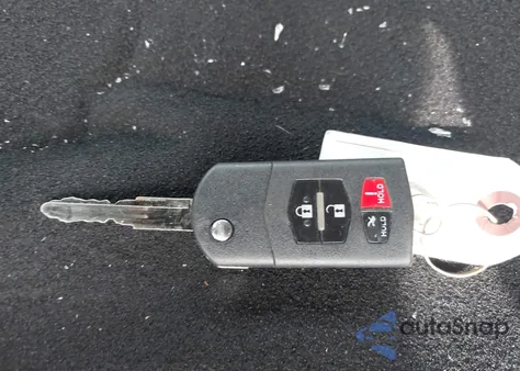 2011 Mazda Mazda3 I Touring из США, поврежденный, VIN JM1BL1VG8B1448205